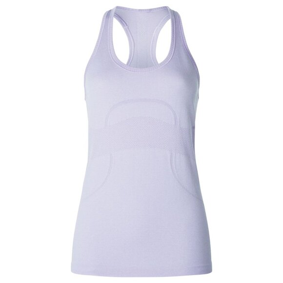 Lululemon Swiftly Tech Racerback Heathered Lilac -Size 6 - Picture 4 of 10